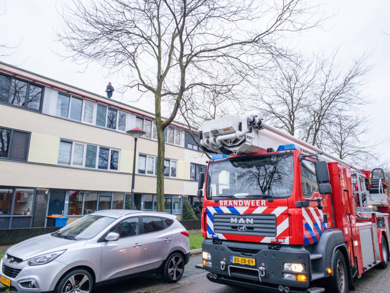 Buurman neemt werk van brandweer over in Nieuwland