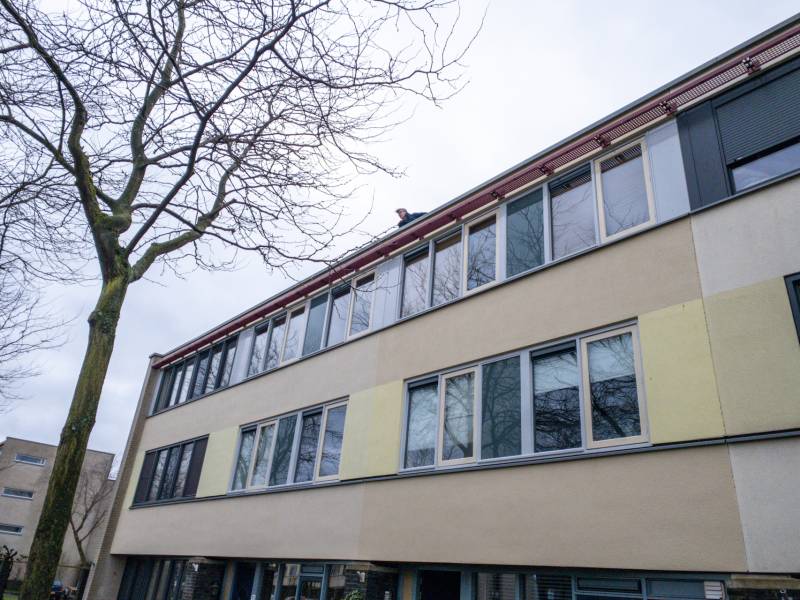 Buurman neemt werk van brandweer over in Nieuwland