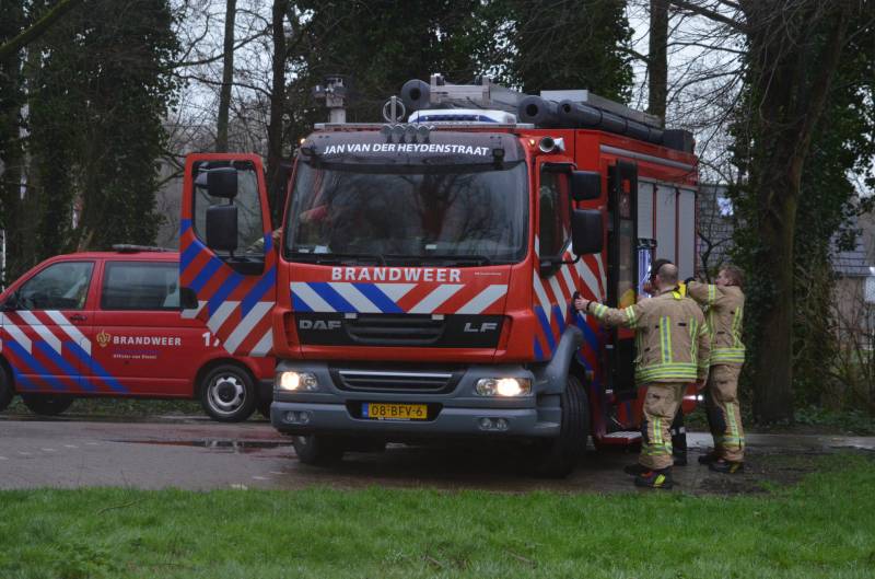 Zoektocht naar persoon te water