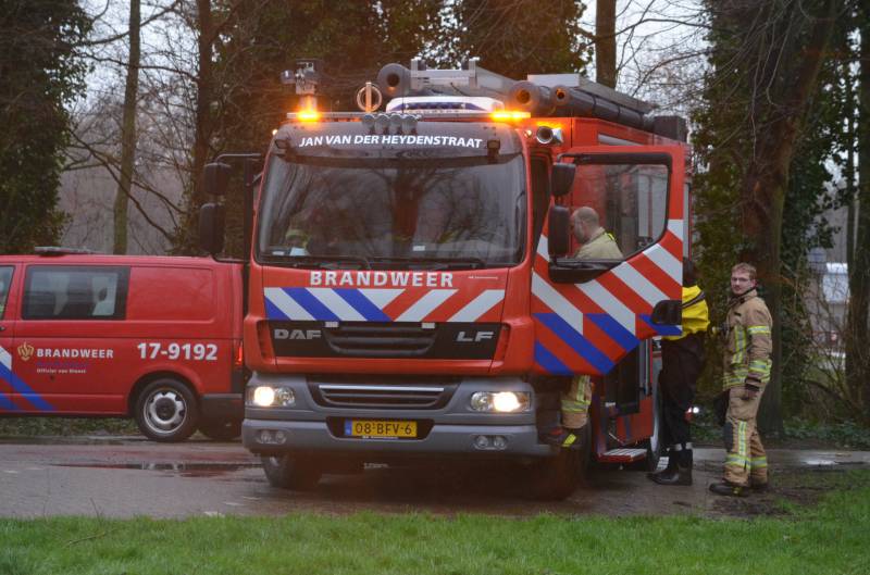 Zoektocht naar persoon te water