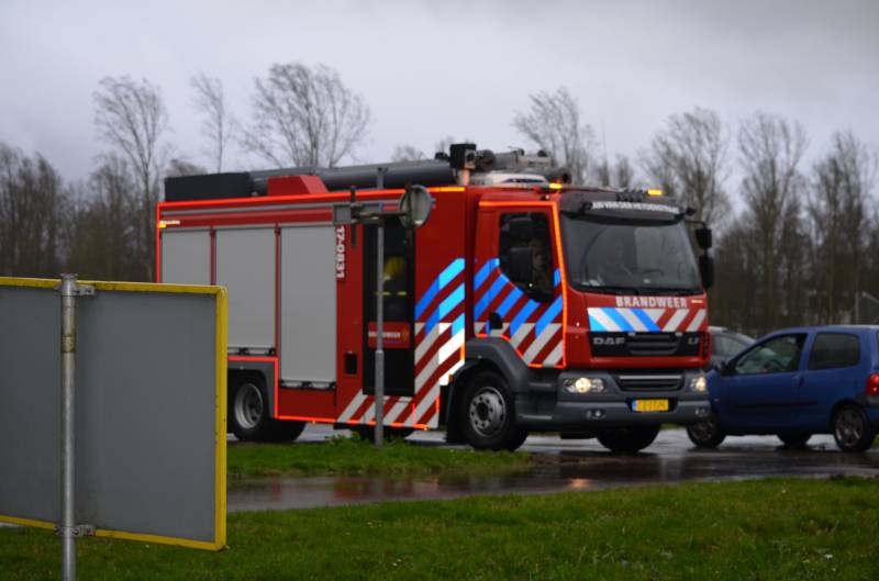 Zoektocht naar persoon te water
