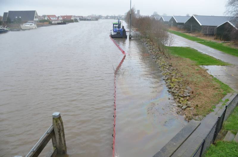 Waterverontreiniging door lekkende kraan