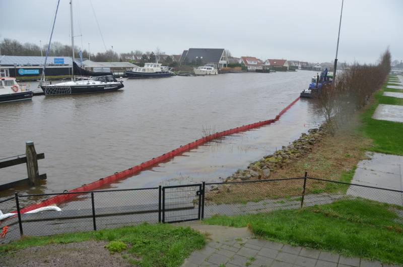Waterverontreiniging door lekkende kraan