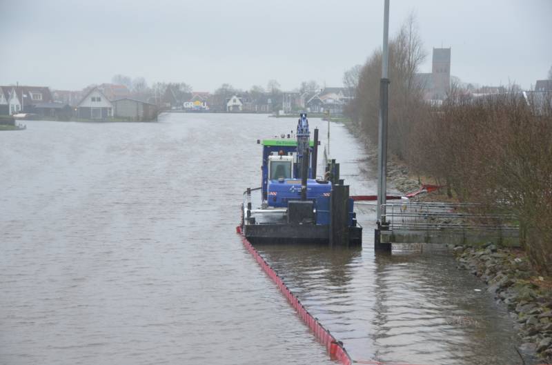 Waterverontreiniging door lekkende kraan