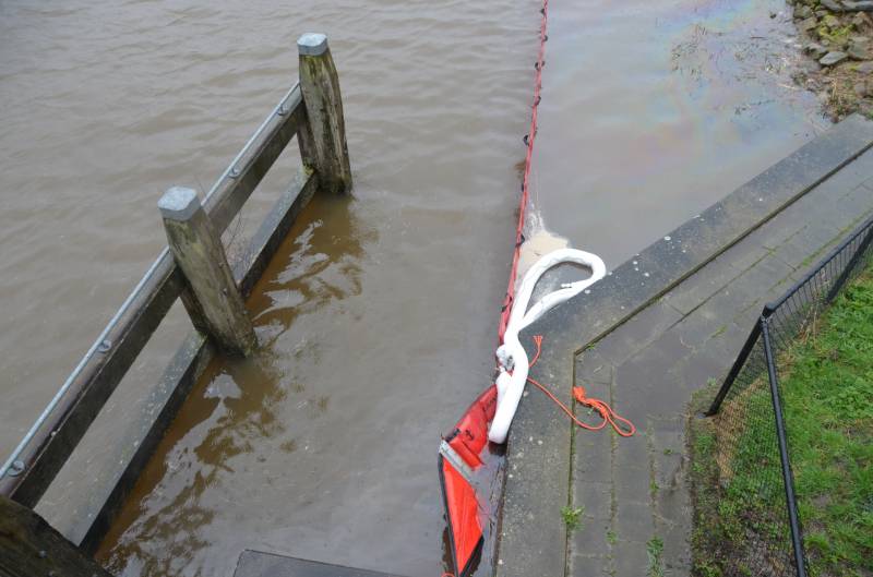 Waterverontreiniging door lekkende kraan