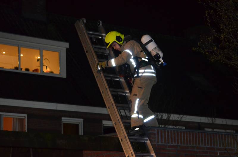Melding gebouwbrand lijkt mee te vallen