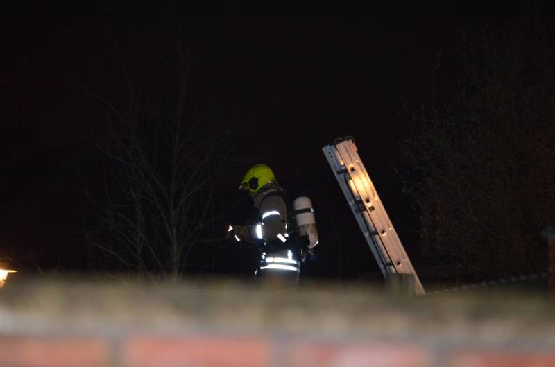 Melding gebouwbrand lijkt mee te vallen