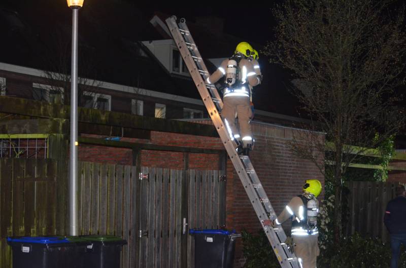 Melding gebouwbrand lijkt mee te vallen