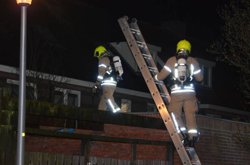 Melding gebouwbrand lijkt mee te vallen
