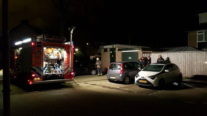 Autobrand vermoedelijk aangestoken