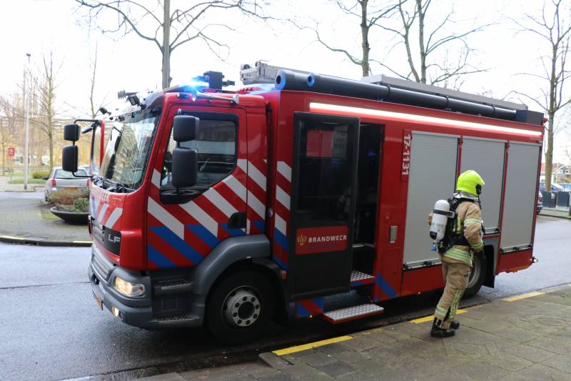 Brommer zorgt voor nare lucht in flatgebouw