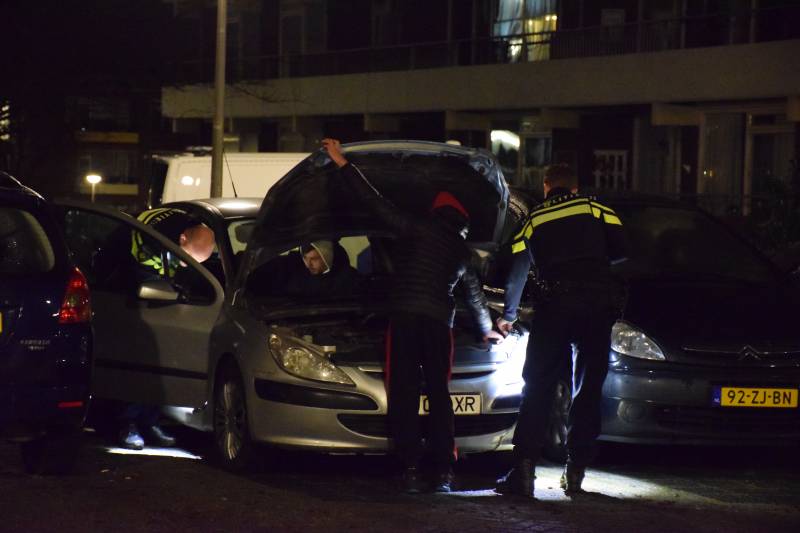 Man met inbrekerswerktuigen aangehouden