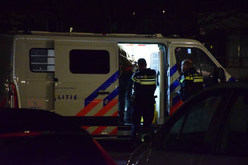 Man met inbrekerswerktuigen aangehouden