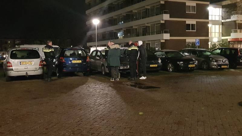 Man met inbrekerswerktuigen aangehouden