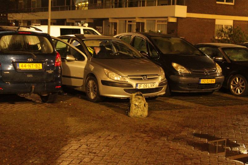 Man met inbrekerswerktuigen aangehouden