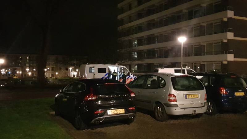 Man met inbrekerswerktuigen aangehouden