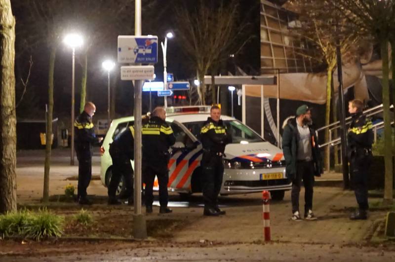 Man met inbrekerswerktuigen aangehouden