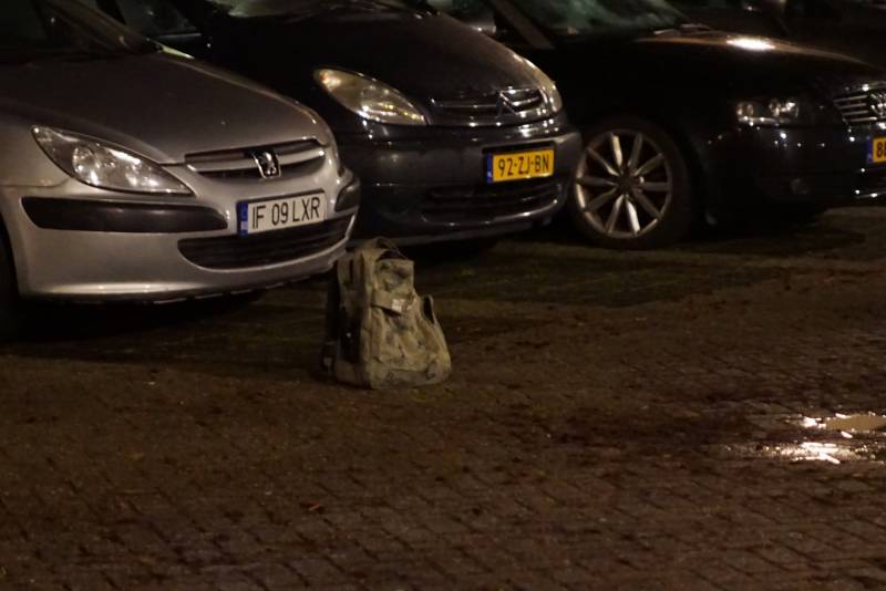 Man met inbrekerswerktuigen aangehouden