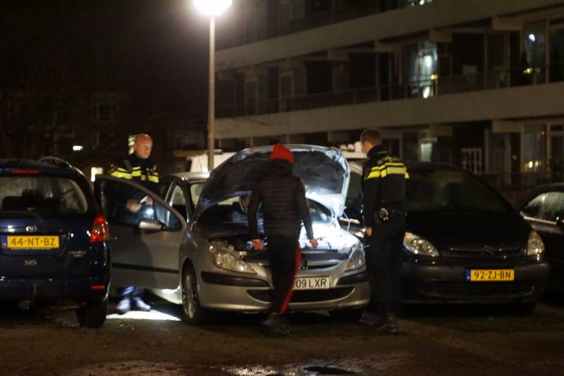 Man met inbrekerswerktuigen aangehouden