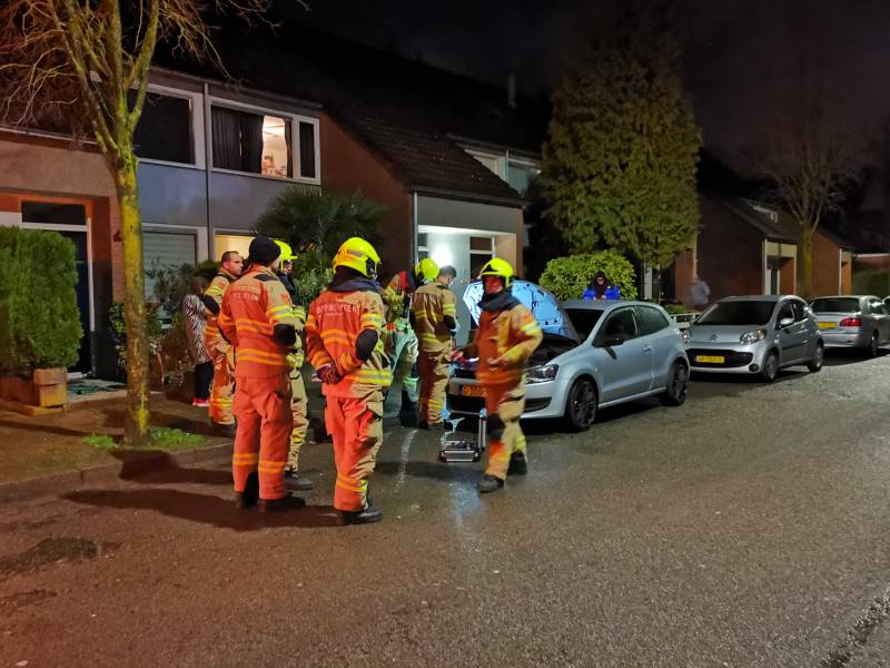Autobrand snel onder controle