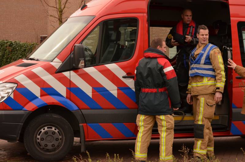 Persoon te water blijkt loosalarm