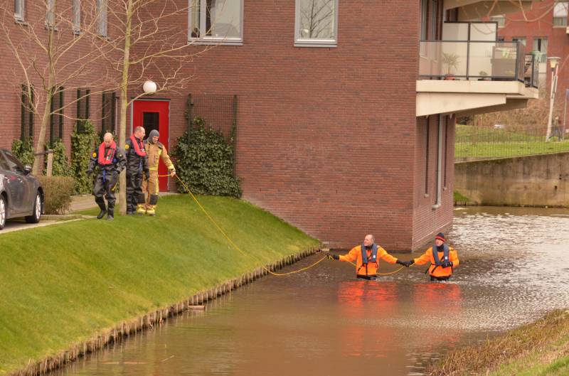 Persoon te water blijkt loosalarm