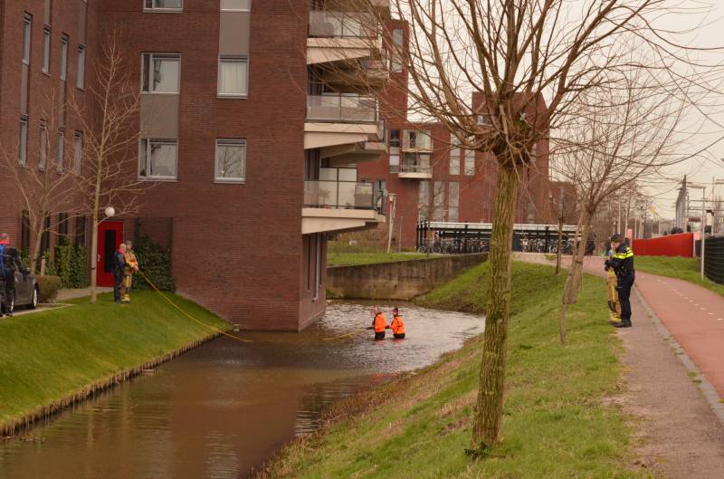 Persoon te water blijkt loosalarm