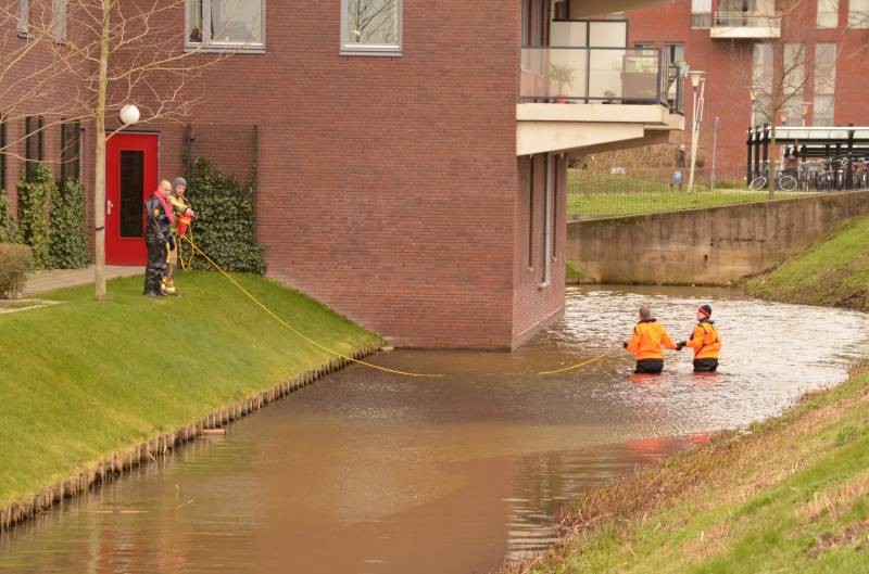 Persoon te water blijkt loosalarm