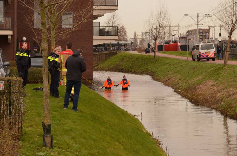 Persoon te water blijkt loosalarm