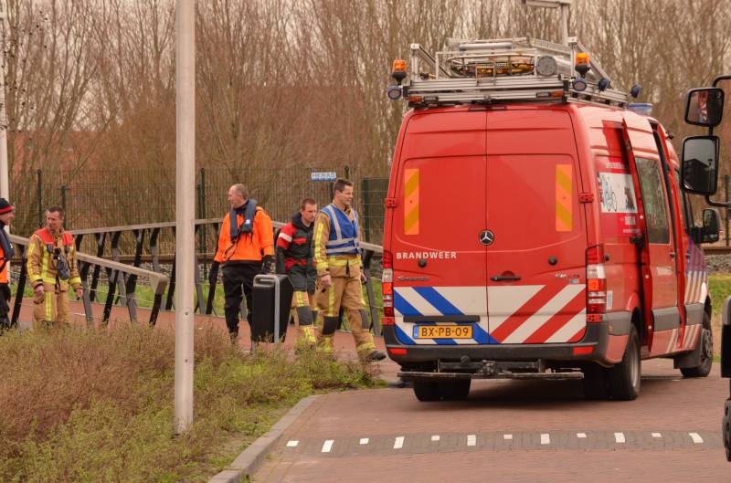 Persoon te water blijkt loosalarm