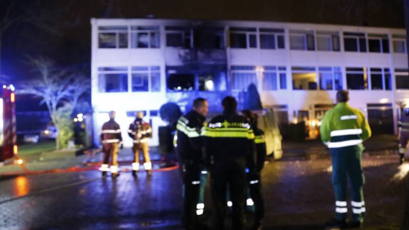 Brand verwoest caravan