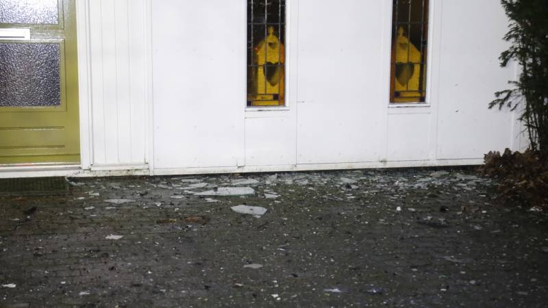 Brand verwoest caravan