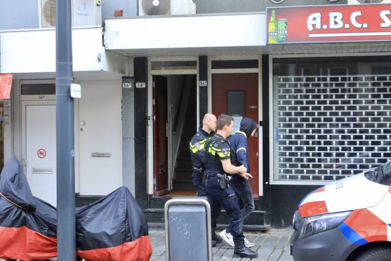 Jongeman aangehouden na mogelijk steekincident