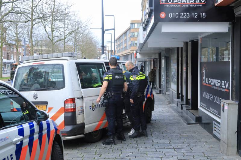 Jongeman aangehouden na mogelijk steekincident