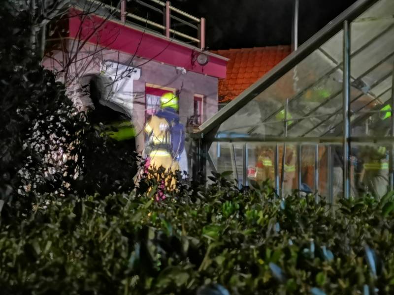 Bewoner reageert niet op brandalarm