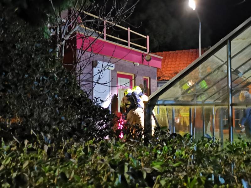 Bewoner reageert niet op brandalarm