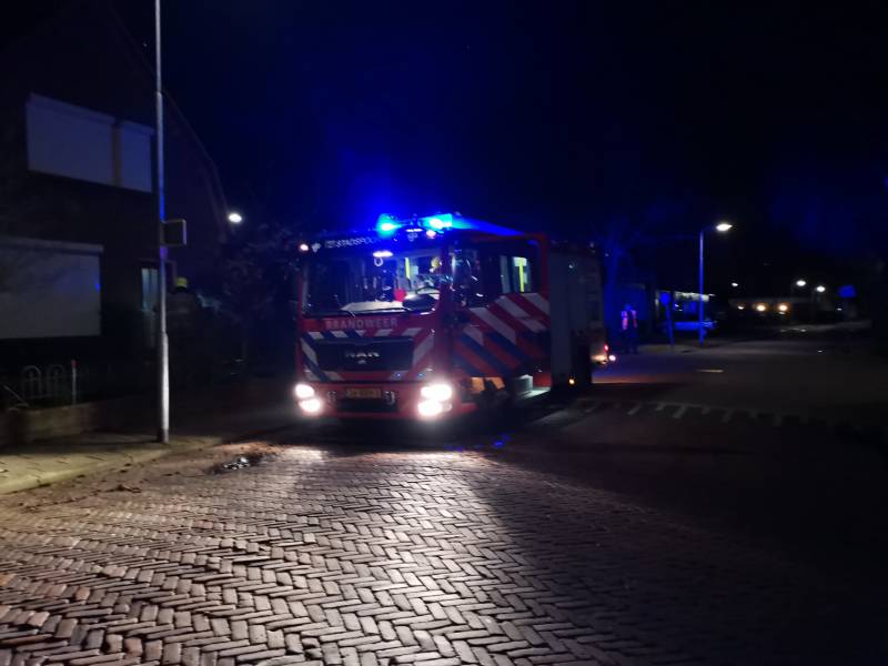 Bewoner reageert niet op brandalarm