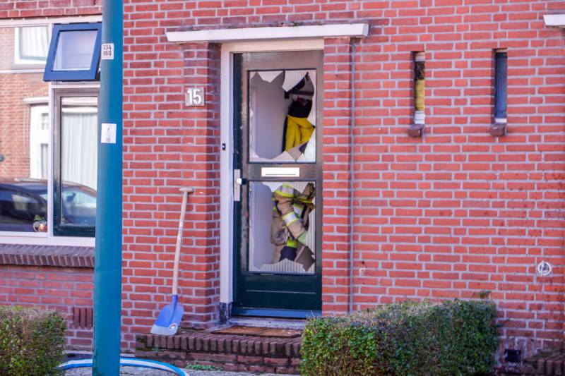 Enorme schade bij uitslaande keukenbrand