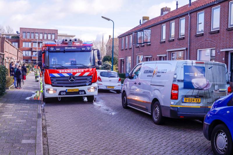 Enorme schade bij uitslaande keukenbrand