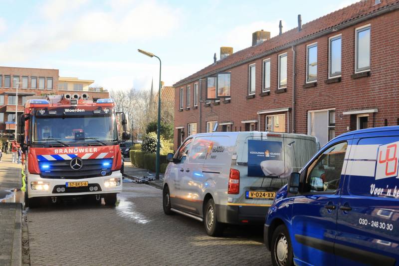 Enorme schade bij uitslaande keukenbrand