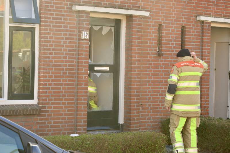 Enorme schade bij uitslaande keukenbrand