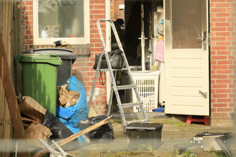 Enorme schade bij uitslaande keukenbrand