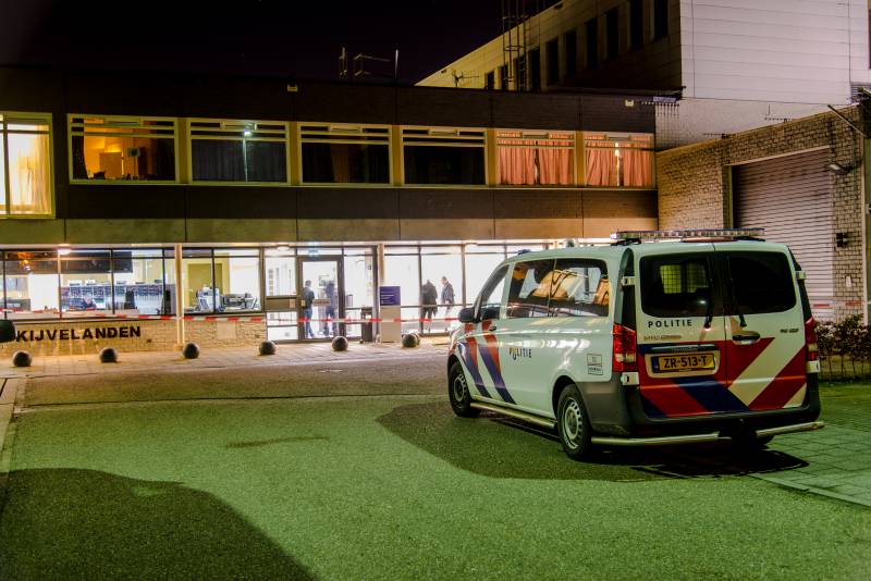 Groot politie-onderzoek na vluchtpoging vanuit FPC De Kijvelanden