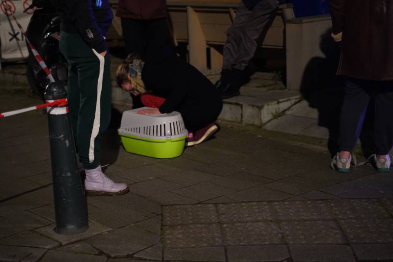 Drie gewonden na uitslaande brand in kraakpand