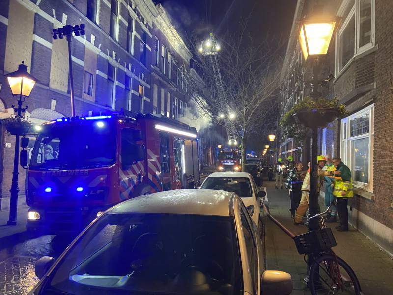 Drie gewonden na uitslaande brand in kraakpand