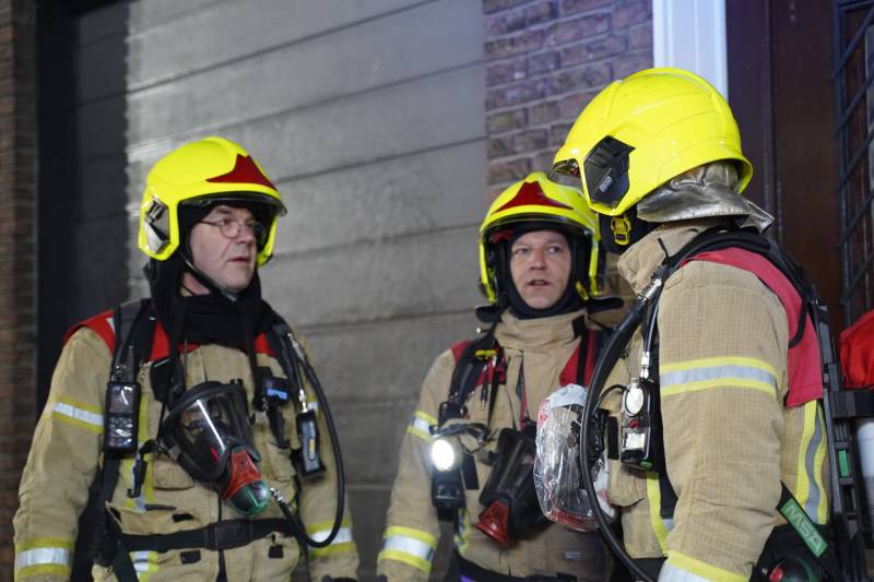 Drie gewonden na uitslaande brand in kraakpand