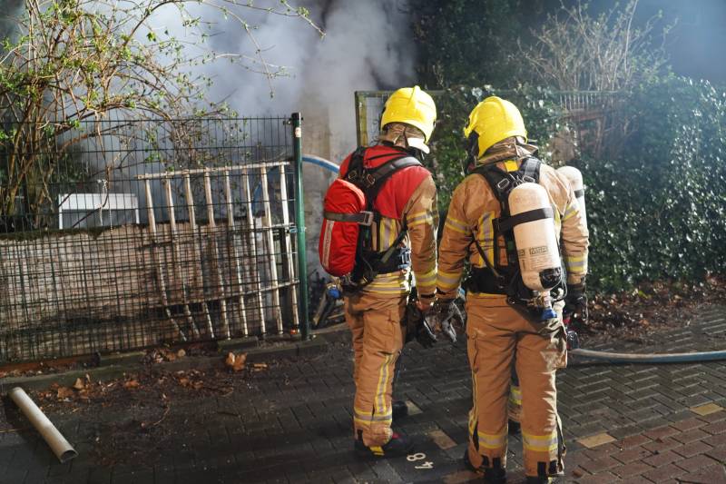 Drie gewonden na uitslaande brand in kraakpand