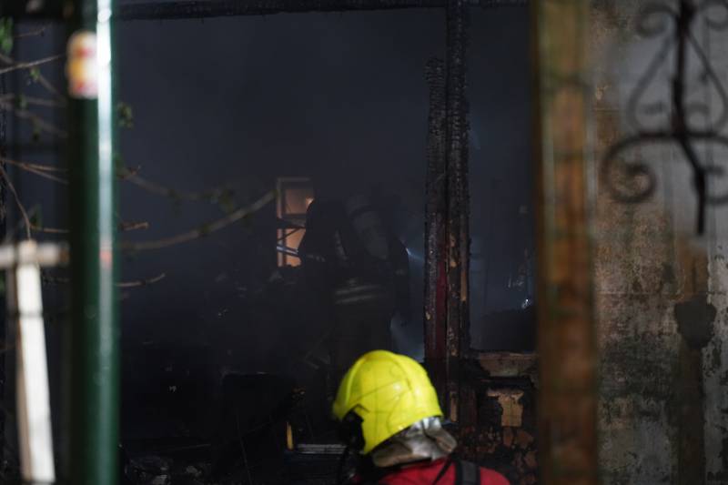 Drie gewonden na uitslaande brand in kraakpand