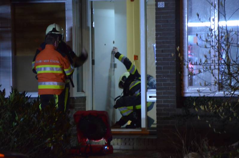 Brand in zorginstelling