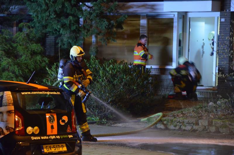 Brand in zorginstelling